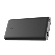 Anker PowerCore Speed 20000 PD Portable Charger, 20000mAh External Battery with USB Power Delivery (30W), Type-C, PowerIQ & VoltageBoost Technology