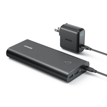 Pin dự phòng Anker PowerCore+ 26800 PD with 27W PD Portable Charger Bundle for Nintendo Switch & USB Type-C Laptops Power Delivery Support