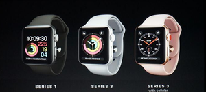 Apple Watch series 3: sản phẩm mở màn buổi ra mắt iPhone mới của Apple