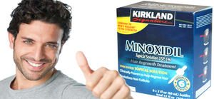 Dung Dịch Mọc Tóc, Mọc Râu Minoxidil 5% Kirkland Của Mỹ