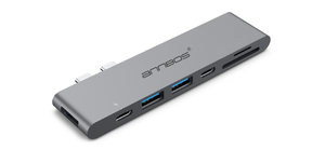 Trên tay bộ chuyển đổi ANNBOS USB-C: Hoàn hảo cho Macbook  mới đến kỳ lạ