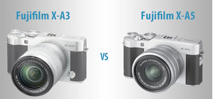 11 Điểm khác biệt giữa Fujifilm X-A5 vs X-A3