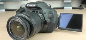 Đánh giá máy ảnh Canon 600D thật chi tiết