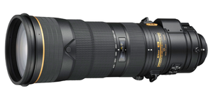 Nikon ra mắt ống Nikkor 180-400mm F4E với teleconverter 1.4X tích hợp, giá lên đến $12400