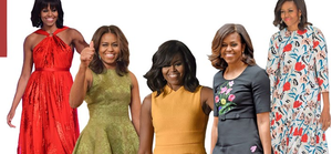 Michelle Obama từ Đệ nhất Phu nhân thành biểu tượng thời trang
