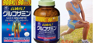 Viên Uống Glucosamine Orihiro 1500mg, 900 viên