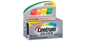Vitamin Tổng Hợp Centrum Silver Adults 50+ Của Mỹ, 220 viên