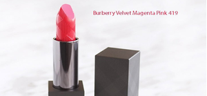 Son môi Burberry Lip Velvet Matte #419
