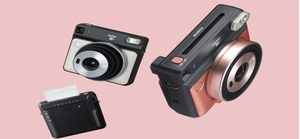 Fujifim cho ra mắt sản phẩm mới máy ảnh Instax Square SQ6 khung ảnh hình vuông