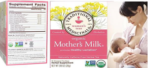 Trà Lợi Sữa Organic Mother's Milk Của Mỹ