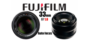 Fuji có kế hoạch ra mắt ống kính Noct 33mm f/1.0 AF đầu tiên trên thế giới