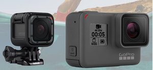 GoPro ra mắt actioncam HERO5 Black và HERO5 Session: Quay 4K 30fps, ra lệnh giọng nói, GPS,...