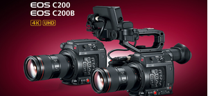 Canon ra mắt máy quay phim mới - EOS C200, giá 197 triệu