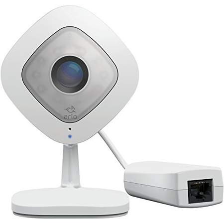 Máy quay giám sát Arlo Q Plus 1080p HD & Night Vision Security Camera (VMC3040S) Bundle with 8-Port Gigabit Ethernet Switch with 4-Port PoE (GS308P-100NAS)