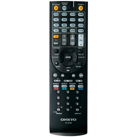 Đầu máy Onkyo TX-SR333 5.1-Channel Home Theater Receiver with Bluetooth
