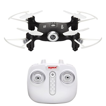 Syma X21 RC Drone 2.4G 4CH 6-Aixs Headless Mode Altitude Hold Mode Black