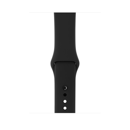 Đồng hồ Apple Watch Series 3 GPS 38mm, Space Gray Aluminum Case with Black Sport Band