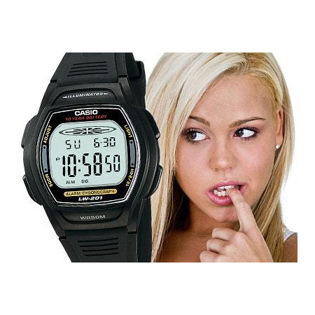 Đồng hồ nữ Casio LW-201-1AVCB