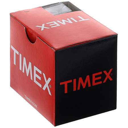 Đồng hồ nam dây Resin Timex T5K8219J (Đen)