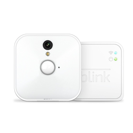 Blink Home Security Camera System with Motion Detection, HD Video, Battery-Powered, Cloud Storage and Wall Mount for Your Smartphone - 5 Camera Kit