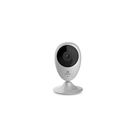 EZVIZ Mini O 720p HD Wi-Fi Home Video Monitoring Security Camera, Works with Alexa