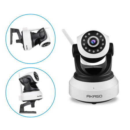 Camera quan sát AKASO IP Security Wifi Camera 2.4GHz & 1080P Wireless Video Surveillance Monitor Home Indoor Webcam( IP2M-903 )
