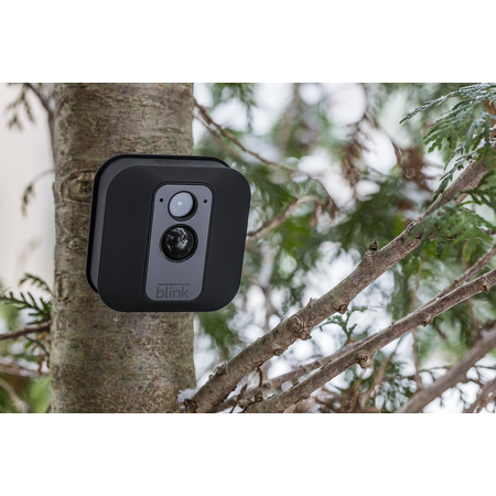 Blink XT Outdoor/Indoor Home Security Camera System for Your Smartphone with Motion Detection, Wall Mount, HD Video, 2 Year Battery and Cloud Storage Included - 3 Camera Kit