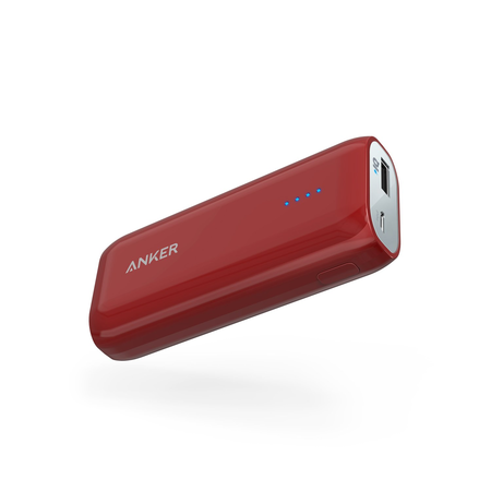 Pin dự phòng Anker Astro E1 Candy-Bar Sized Ultra Compact Portable Charger, External Battery Power Bank, with High-Speed Charging PowerIQ Technology- 6700mAH