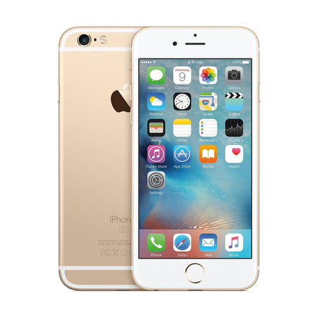 Apple iPhone 6S - 128GB GSM Unlocked - Gold (Certified Refurbished)