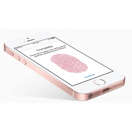 Apple iPhone SE 64 GB Unlocked, Rose Gold (Certified Refurbished)