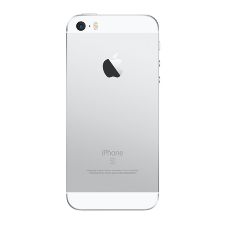 Apple iPhone SE 16 GB Factory Unlocked, Silver (Certified Refurbished)