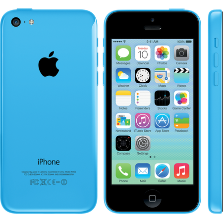 Apple iPhone 5C 16 GB  Unlocked, Blue