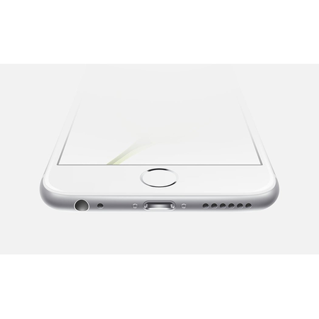 Apple iPhone 6, Fully Unlocked, 16GB - Silver (Certified Refurbished)