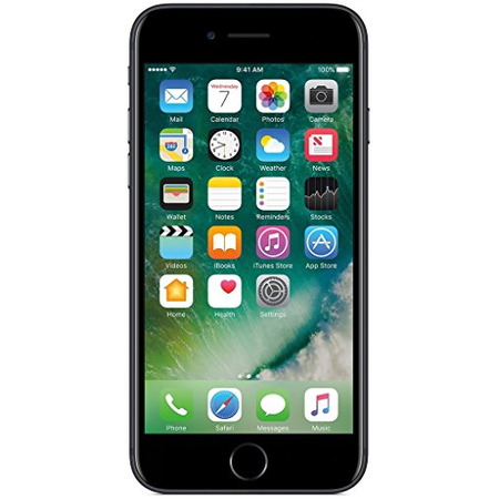 Điện thoại Apple iPhone 7 256 GB Unlocked, Jet Black US Version