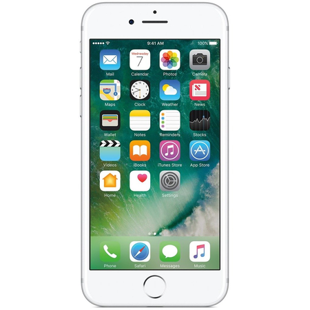 Apple iPhone 7 Unlocked Phone 32 GB - US Version (Silver)