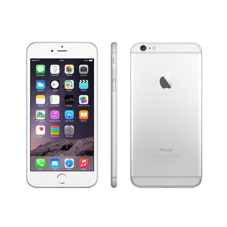 Apple iPhone 6 Plus 64 GB Factory Unlocked, Silver