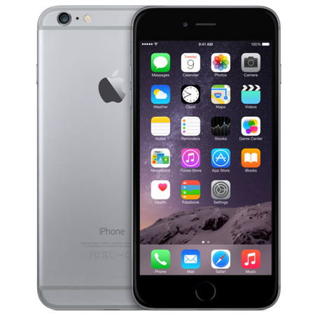 Điện thoại Apple iPhone 6 Plus GSM Unlocked Cellphone, 16GB (Space Gray)