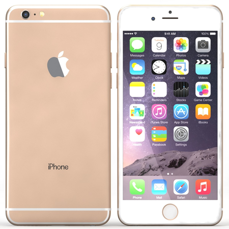 Apple iPhone 6, Fully Unlocked, 16GB - Gold (Certified Refurbished)