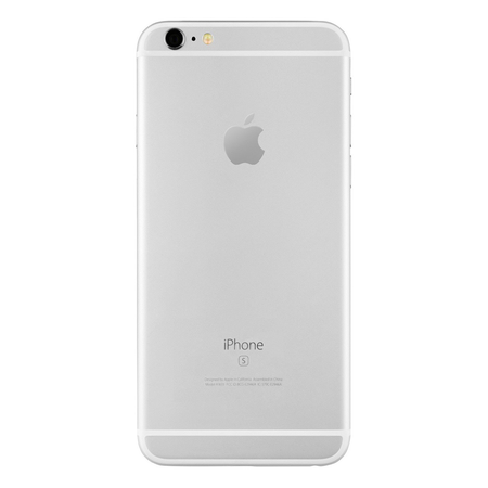 Apple iPhone 6S Plus, GSM Unlocked, 128GB - Silver (Certified Refurbished)