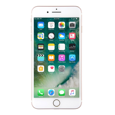 Apple iPhone 7 Plus, GSM Unlocked, 256GB - Rose Gold (Certified Refurbished)
