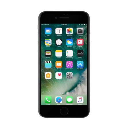 Apple iPhone 7 128 GB Unlocked, Black (Certified Refurbished)