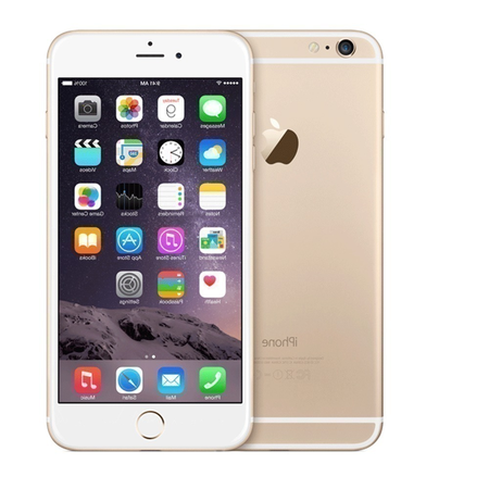 Apple iPhone 6 Plus Factory Unlocked Cellphone, 64GB, Gold