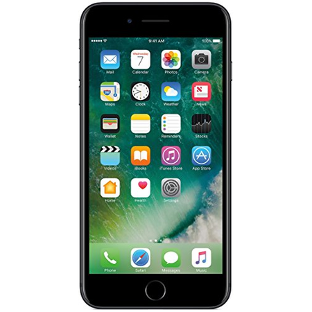 Apple iPhone 7 Plus Unlocked Phone 32 GB - US Version (Black)