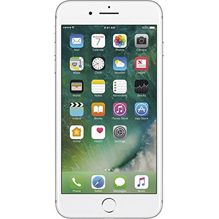 Điện thoại Apple iPhone 7 Plus 128 GB Unlocked, Silver US Version