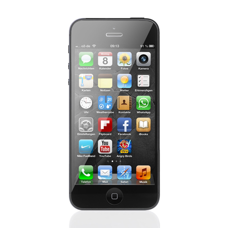 Điện thoại Apple iPhone 5 16GB - Unlocked - Black (Certified Refurbished)