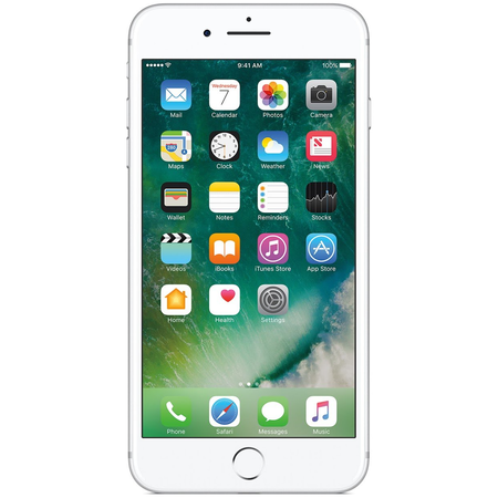 Apple iPhone 7 Plus 32 GB Unlocked, Silver US Version