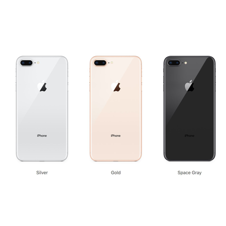 Điện thoại Apple iPhone 8 Plus 5.5", 256 GB, GSM Unlocked, Space Gray