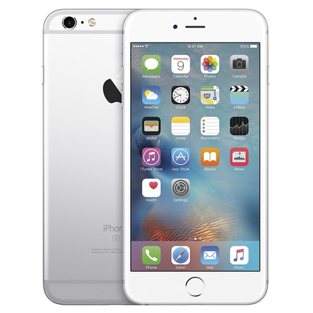 Apple iPhone 6S Plus, Fully Unlocked, 16GB - Silver (Certified Refurbished)
