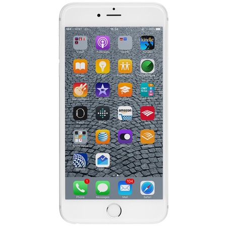 Điện thoại Apple iPhone 6S Plus 64 GB Unlocked, Silver