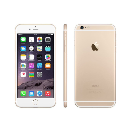 Apple iPhone 6 Plus Unlocked Cellphone, 128GB, Gold
